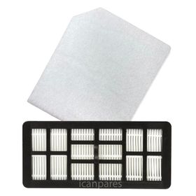 Beko Uyumlu BKS 2250 Süpürge Hepa Filtresi ve Mikro Filtre