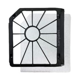 Beko Uyumlu BKS 2250 Süpürge Mikro Filtre ve Çerçevesi