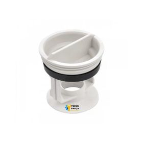 Beko Uyumlu Çamaşır Makinası Pompa Filtre Kapağı