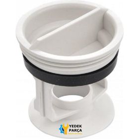 Beko Uyumlu Çamaşır Makinası Pompa Filtre Kapağı