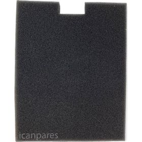 Beko Uyumlu TRB 5984A Süpürge Ön Motor Sünger Filtresi
