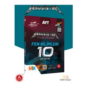 Bekosistem AYT Fen Bilimleri 10'lu Deneme - A Yayınları