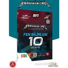 Bekosistem AYT Fen Bilimleri 10'lu Deneme - A Yayınları