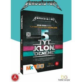 Bekosistem TYT 5'li Klon Deneme - A Yayınları