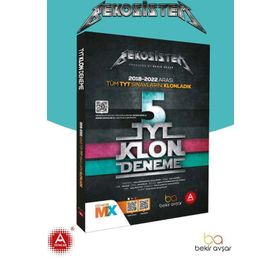 Bekosistem TYT 5'li Klon Deneme - A Yayınları