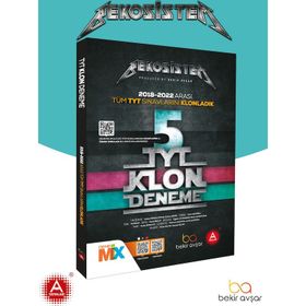 Bekosistem TYT 5'li Klon Deneme - A Yayınları