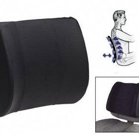 Bel Yastığı Ortopedik Bel Sırt Minderi Ortopedik Yastık