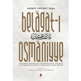 Belagat-ı Osmaniyye - Ahmed Cevdet Paşa