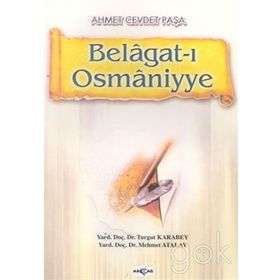 BELAGAT-I OSMANIYYE - AHMET CEVDET PAŞA