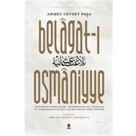 BELAGAT-I OSMANIYYE - AHMET CEVDET PAŞA