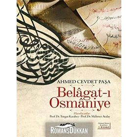 BELAGAT-I OSMANIYYE - AHMET CEVDET PAŞA