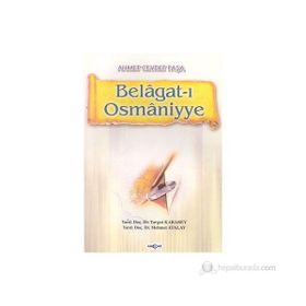 BELAGAT-I OSMANIYYE - AHMET CEVDET PAŞA