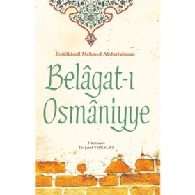 BELAGAT-I OSMANIYYE - AHMET CEVDET PAŞA