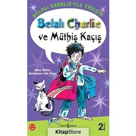 BELALI CHARLIE VE MÜTHİŞ KAÇIŞ - HILARY MCKAY