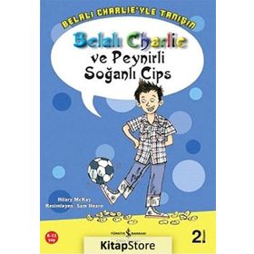 BELALI CHARLIE VE PEYNIRLI SOĞANLI CIPS - HILARY MCKAY