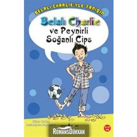 BELALI CHARLIE VE PEYNIRLI SOĞANLI CIPS - HILARY MCKAY