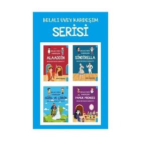 Belalı Üvey Kardeşlerim Serisi-4 Kitap Takım - Kolektif