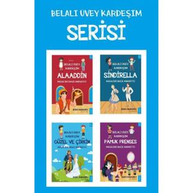 Belalı Üvey Kardeşlerim Serisi-4 Kitap Takım - Kolektif