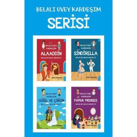 Belalı Üvey Kardeşlerim Serisi-4 Kitap Takım - Kolektif