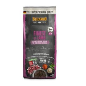 Belcando 12,5 kg Finest Gf Lamb Zenginleştirilmiş Tahılsız Kuzu Etli Köpek Kuru Maması