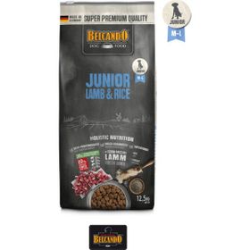 Belcando Junior Lamb Rice 12.5 kg Kuzu Etli ve Pirinçli Genç Köpek Kuru Maması