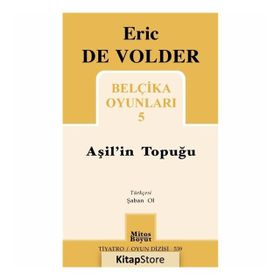 Belçika Oyunları 5 - Aşil'in Topuğu - Eric De Volder
