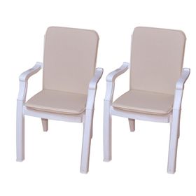 Belde 4503 Specıal 2'li Mono Ekru Yüksek Arka Minder