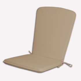 Belde 46X92X3,5 cm Değişik Renklerde Monoblok Minderi