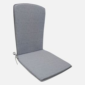 Belde Gri Monoblok Sandalye Minderi