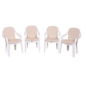 Belde Special Ekru/Butik 4'lü Fermuarlı Minder