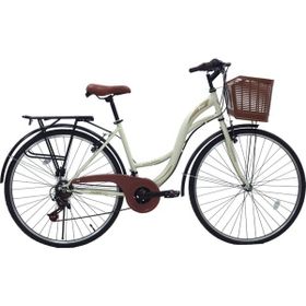 Belderia Holiday 26" Jant Sypo Index 21 Vites V-Fren Beyaz Şehir Bisikleti