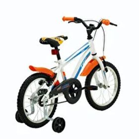 Belderia Tec Ares 16" Jant Vitessiz V-Fren Beyaz Çocuk Bisikleti