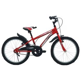 Belderia Tec Ares 20" Jant Vitessiz V-Fren Kırmızı Çocuk Bisikleti