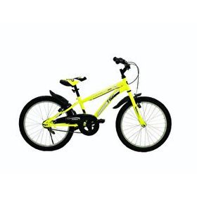 Belderia Tec Ares 20" Jant Vitessiz V-Fren Neon Sarı Çocuk Bisikleti