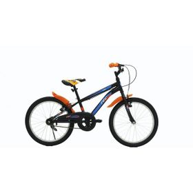 Belderia Tec Ares 20 Jant Vitessiz V-Vites Siyah Çocuk Bisikleti