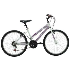 Belderia Tec Eros 24" Jant 21 Vites V-Fren Beyaz Lila Dağ Bisikleti