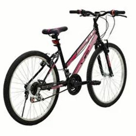 Belderia Tec Eros 26" Jant 21 Vites V-Fren Siyah Pembe Dağ Bisikleti