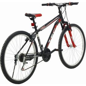 Belderia Tec Titan 24" Jant 21 Vites V-Fren Siyah Kırmızı Dağ Bisikleti