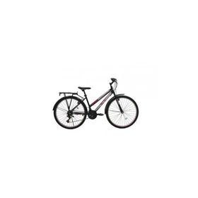Belderia Vision Elegance 26" Jant Sypo Index 21 Vites V-Fren Siyah Pembe Şehir Bisikleti