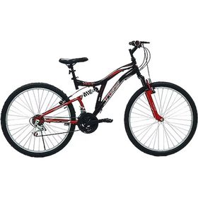Belderia Vision Kings 26" Jant Microshift 21 Vites V-Fren Beyaz Kırmızı Dağ Bisikleti