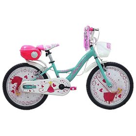 Belderia Vision Princesse 20" Jant Vitessiz V-Fren Pembe Çocuk Bisikleti