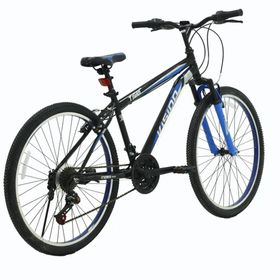 Belderia Vision Tiger 26" Jant Sypo Index 21 Vites V-Fren Siyah Mavi Dağ Bisikleti
