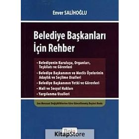 Belediye Başkanları İçin Rehber Beta Yayınları