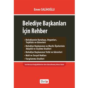 Belediye Başkanları İçin Rehber Beta Yayınları