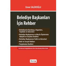 Belediye Başkanları İçin Rehber Beta Yayınları