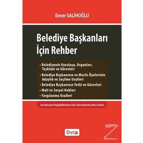 Belediye Başkanları İçin Rehber Beta Yayınları
