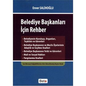 Belediye Başkanları İçin Rehber Beta Yayınları