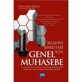 Belediye Şirketleri İçin Genel Muhasebe ve Sayıştay’ın Belediye Şirketleri Hakkındaki Tasnifli Mali Denetim Bulguları - Kolektif