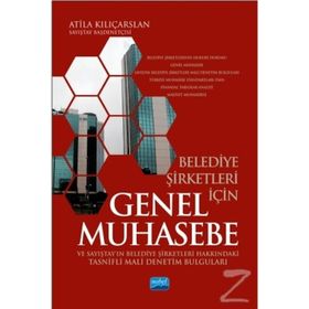 Belediye Şirketleri İçin Genel Muhasebe ve Sayıştay’ın Belediye Şirketleri Hakkındaki Tasnifli Mali Denetim Bulguları - Kolektif