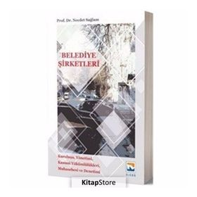 Belediye Şirketleri / Necdet Sağlam / Nisan Kitabevi - Ders Kitaplar
